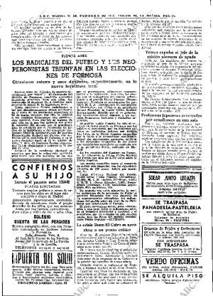 ABC MADRID 23-02-1965 página 46