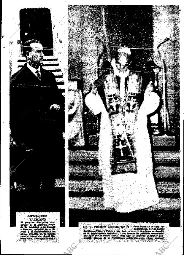 ABC MADRID 23-02-1965 página 5