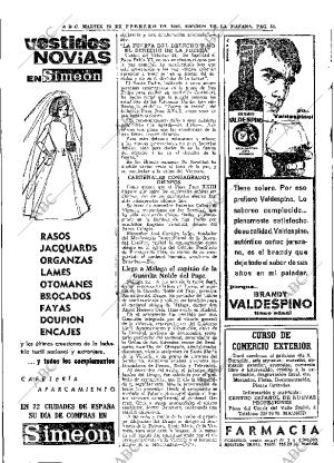 ABC MADRID 23-02-1965 página 50