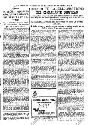 ABC MADRID 23-02-1965 página 51