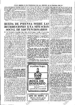 ABC MADRID 23-02-1965 página 54
