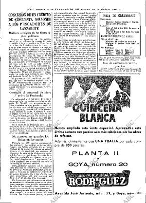 ABC MADRID 23-02-1965 página 55