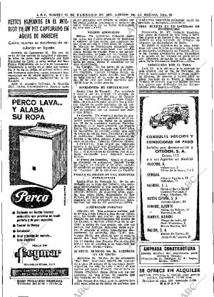 ABC MADRID 23-02-1965 página 58
