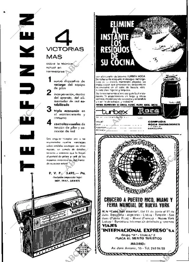 ABC MADRID 23-02-1965 página 6