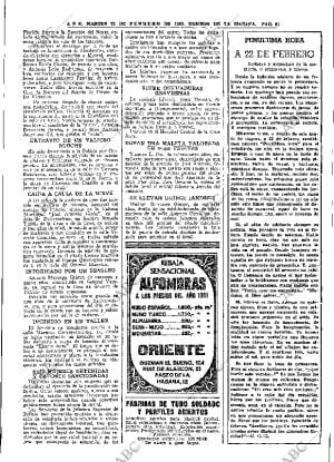 ABC MADRID 23-02-1965 página 61