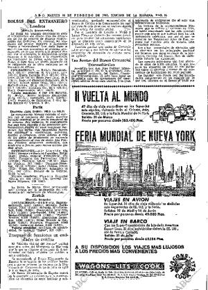 ABC MADRID 23-02-1965 página 65