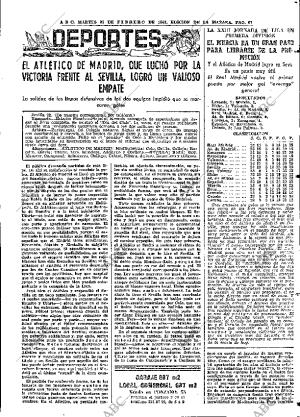 ABC MADRID 23-02-1965 página 67