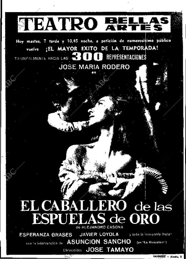 ABC MADRID 23-02-1965 página 7