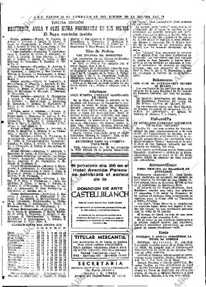 ABC MADRID 23-02-1965 página 70