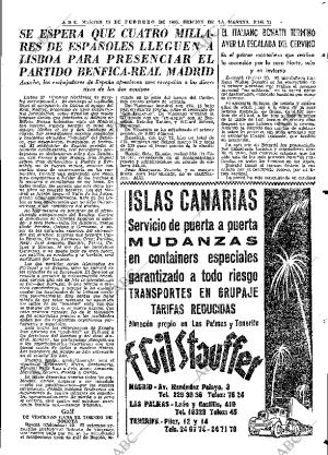 ABC MADRID 23-02-1965 página 71