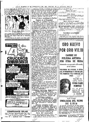 ABC MADRID 23-02-1965 página 76