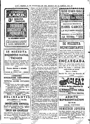 ABC MADRID 23-02-1965 página 77