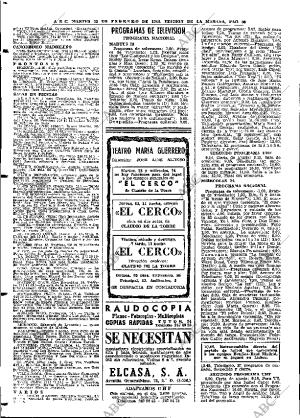 ABC MADRID 23-02-1965 página 80