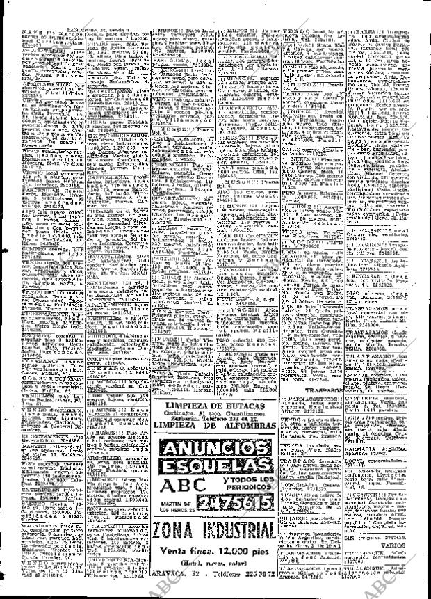 ABC MADRID 23-02-1965 página 84