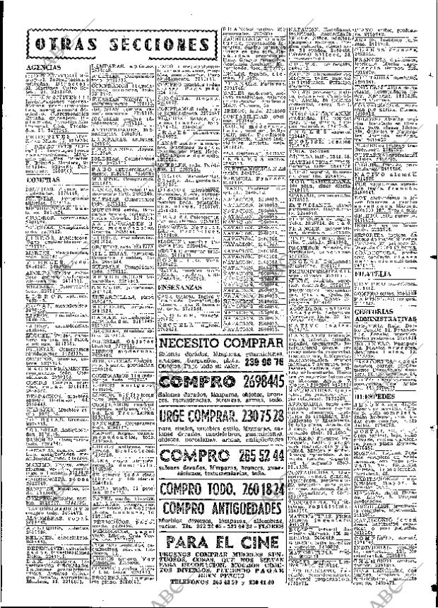 ABC MADRID 23-02-1965 página 85