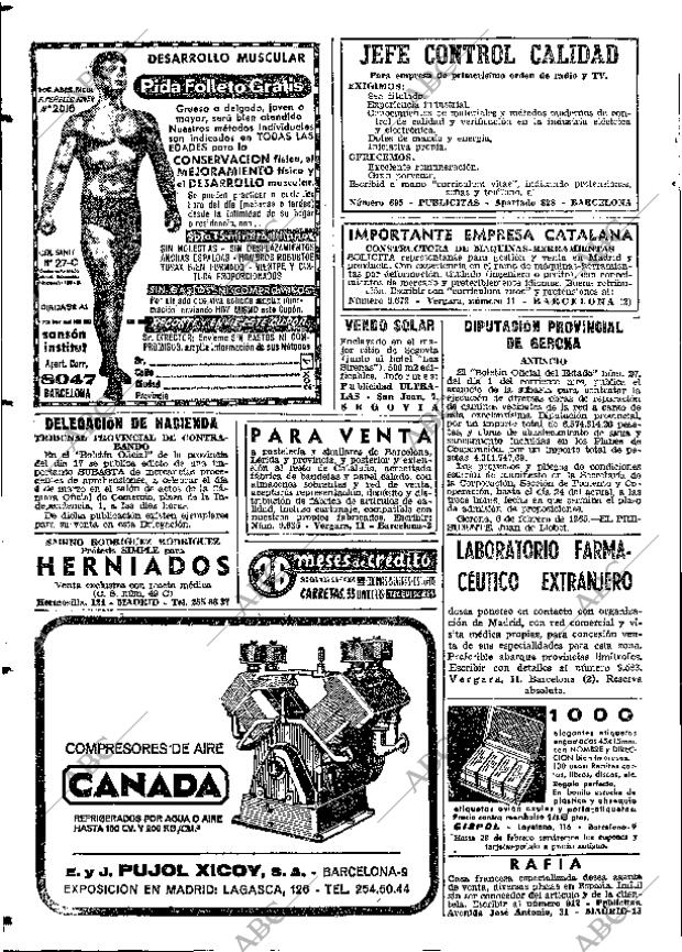 ABC MADRID 23-02-1965 página 94