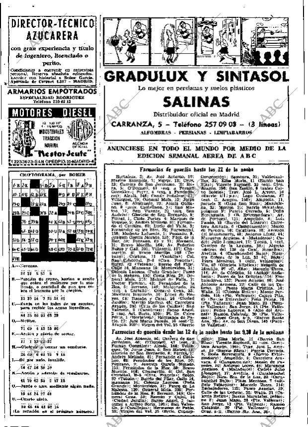 ABC MADRID 23-02-1965 página 95