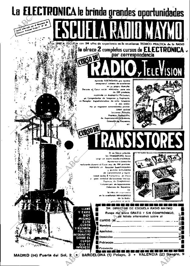 ABC MADRID 23-02-1965 página 96