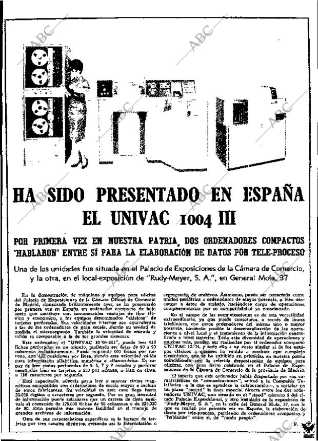 ABC MADRID 24-02-1965 página 21