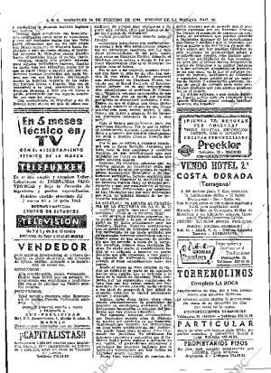 ABC MADRID 24-02-1965 página 30