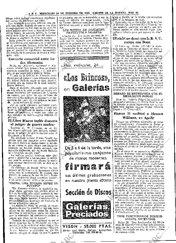 ABC MADRID 24-02-1965 página 32
