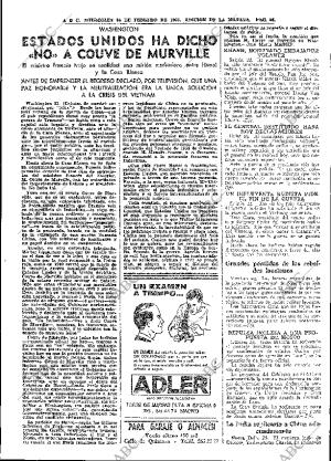 ABC MADRID 24-02-1965 página 33