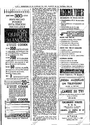 ABC MADRID 24-02-1965 página 36