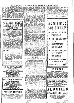 ABC MADRID 24-02-1965 página 46