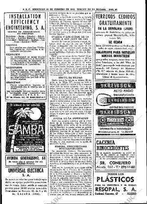 ABC MADRID 24-02-1965 página 48