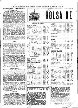 ABC MADRID 24-02-1965 página 56