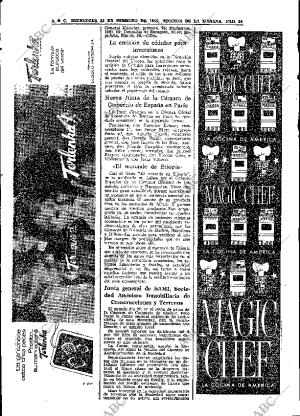 ABC MADRID 24-02-1965 página 58