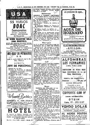 ABC MADRID 24-02-1965 página 64
