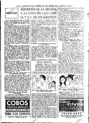 ABC MADRID 24-02-1965 página 67
