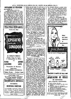 ABC MADRID 24-02-1965 página 72