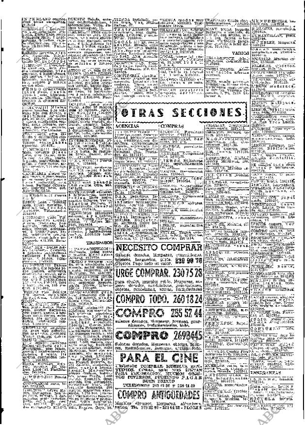 ABC MADRID 24-02-1965 página 76