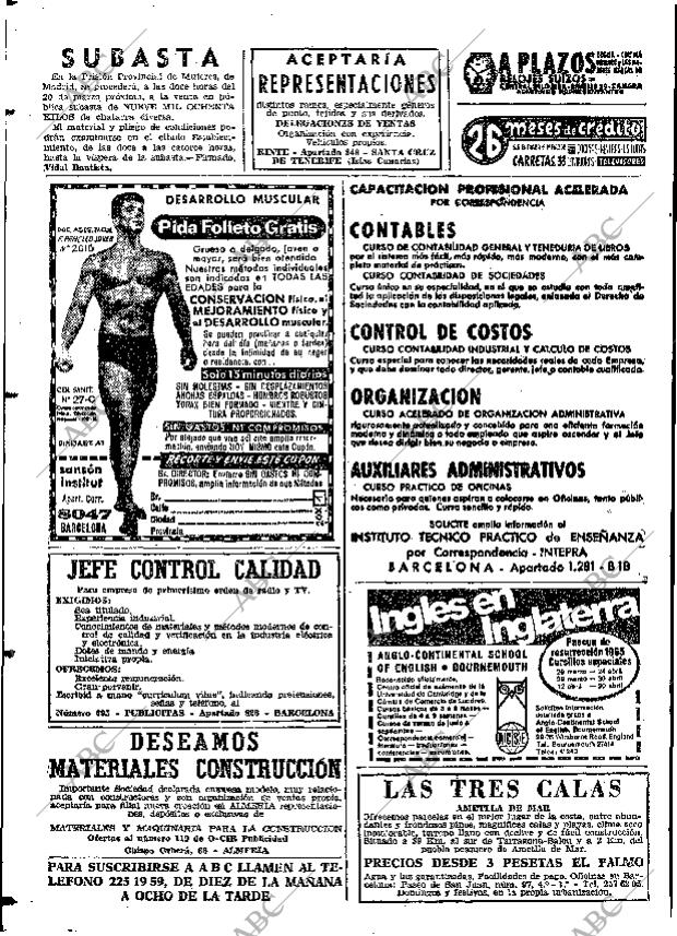 ABC MADRID 24-02-1965 página 82