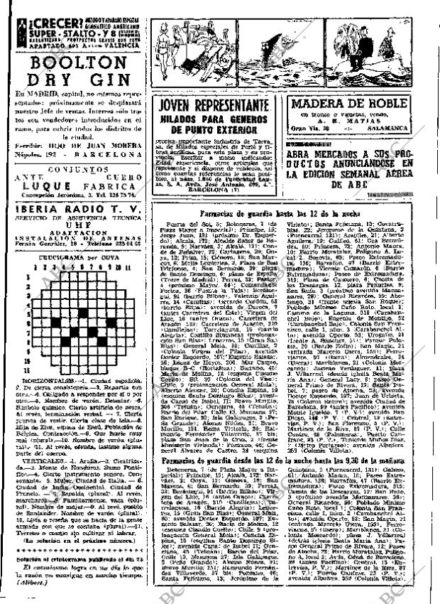 ABC MADRID 24-02-1965 página 83