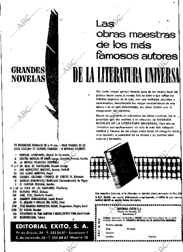 ABC MADRID 24-02-1965 página 84