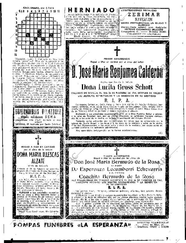 ABC SEVILLA 25-02-1965 página 53