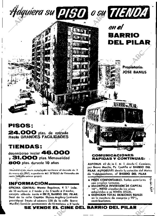 ABC MADRID 26-02-1965 página 15