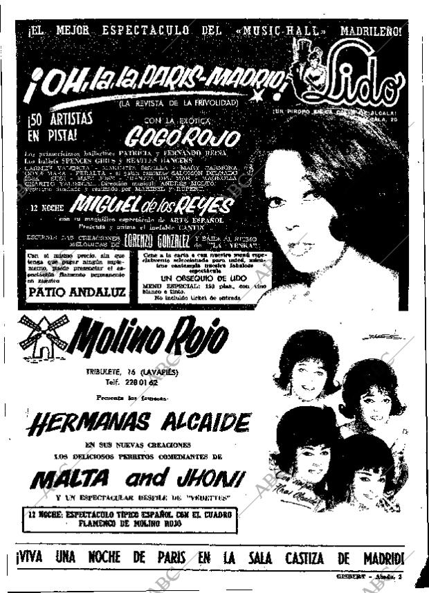 ABC MADRID 26-02-1965 página 18