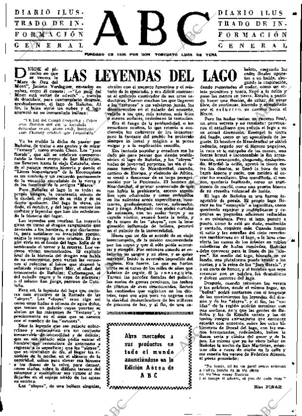 ABC MADRID 26-02-1965 página 3