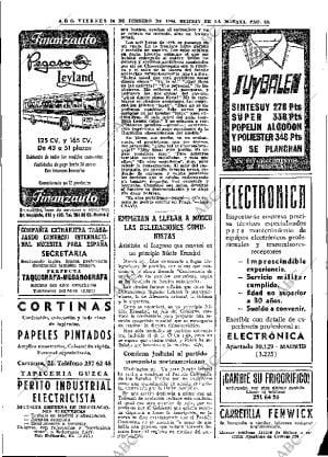 ABC MADRID 26-02-1965 página 40