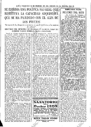 ABC MADRID 26-02-1965 página 43