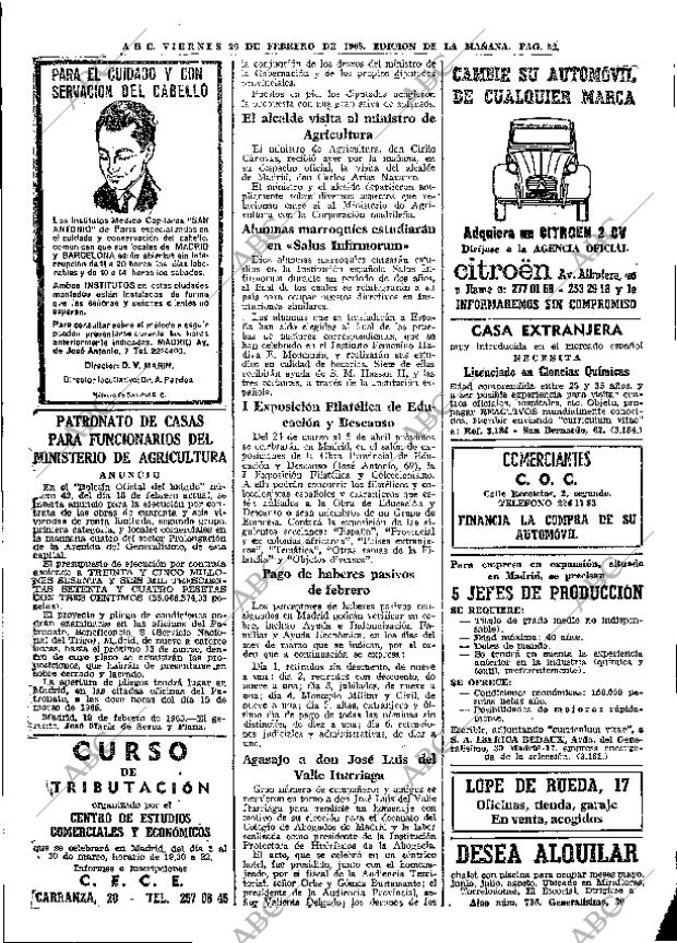 ABC MADRID 26-02-1965 página 52