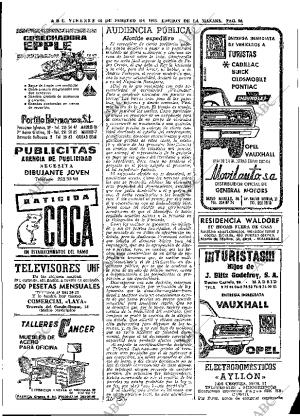 ABC MADRID 26-02-1965 página 54