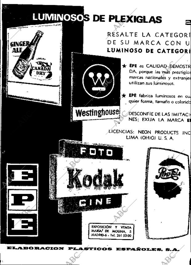 ABC MADRID 26-02-1965 página 6