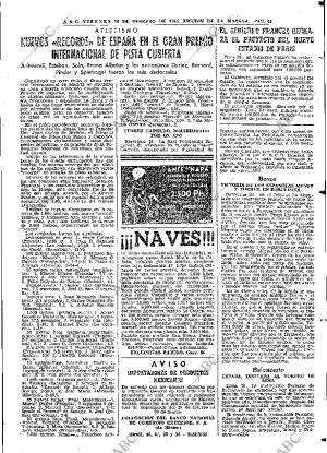 ABC MADRID 26-02-1965 página 65