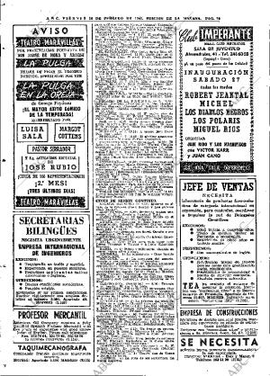 ABC MADRID 26-02-1965 página 70