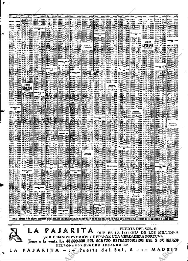 ABC MADRID 26-02-1965 página 74